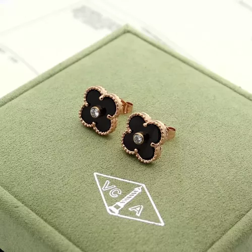 Wholesale Van Cleef &amp; Arpels Earrings For Women #1302040 $27.00 USD, Wholesale Quality Replica Van Cleef &amp; Arpels Earrings