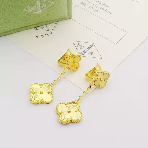 Wholesale Van Cleef &amp; Arpels Earrings For Women #1302043 $34.00 USD, Wholesale Quality Replica Van Cleef &amp; Arpels Earrings