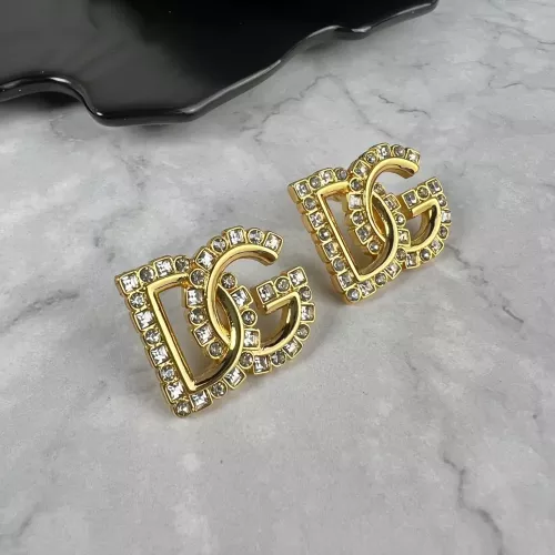 Wholesale Dolce &amp; Gabbana D&amp;G Earrings For Women #1302047 $34.00 USD, Wholesale Quality Replica Dolce &amp; Gabbana D&amp;G Earrings