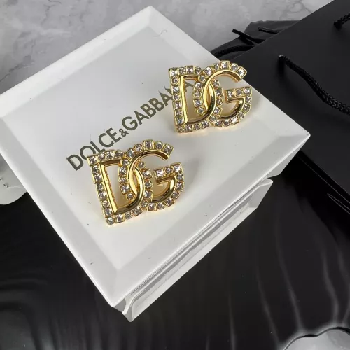 Replica Dolce & Gabbana D&G Earrings For Women #1302047 $34.00 USD for Wholesale