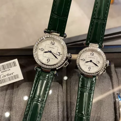 Wholesale Cartier AAA Quality Watches For Unisex #1302050 $125.00 USD, Wholesale Quality Replica Cartier AAA Quality Watches