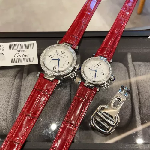 Wholesale Cartier AAA Quality Watches For Unisex #1302056 $125.00 USD, Wholesale Quality Replica Cartier AAA Quality Watches