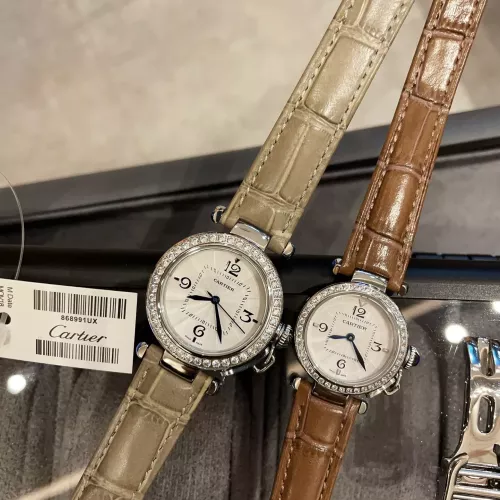 Wholesale Cartier AAA Quality Watches For Unisex #1302060 $125.00 USD, Wholesale Quality Replica Cartier AAA Quality Watches