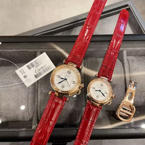 Wholesale Cartier AAA Quality Watches For Unisex #1302063 $125.00 USD, Wholesale Quality Replica Cartier AAA Quality Watches
