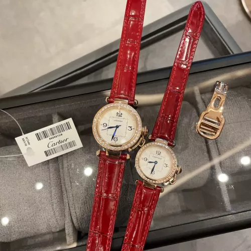 Wholesale Cartier AAA Quality Watches For Unisex #1302064 $130.00 USD, Wholesale Quality Replica Cartier AAA Quality Watches