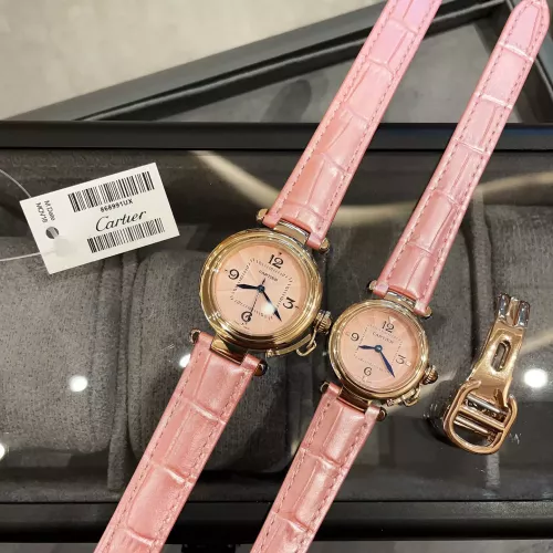 Wholesale Cartier AAA Quality Watches For Unisex #1302065 $125.00 USD, Wholesale Quality Replica Cartier AAA Quality Watches