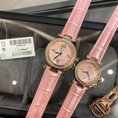Wholesale Cartier AAA Quality Watches For Unisex #1302066 $130.00 USD, Wholesale Quality Replica Cartier AAA Quality Watches