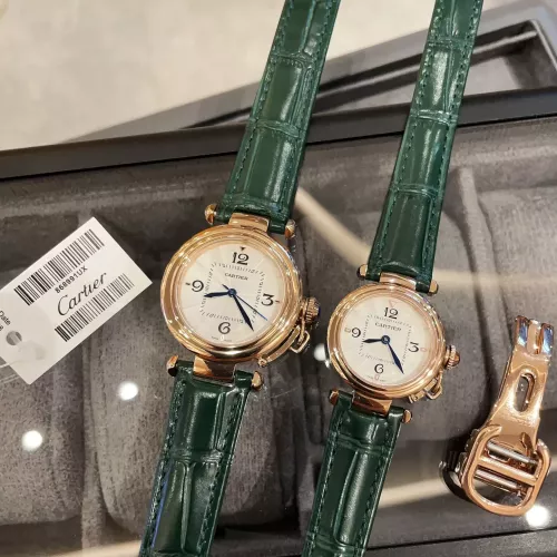 Wholesale Cartier AAA Quality Watches For Unisex #1302068 $125.00 USD, Wholesale Quality Replica Cartier AAA Quality Watches