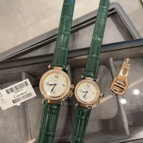 Wholesale Cartier AAA Quality Watches For Unisex #1302070 $130.00 USD, Wholesale Quality Replica Cartier AAA Quality Watches
