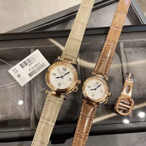 Wholesale Cartier AAA Quality Watches For Unisex #1302073 $125.00 USD, Wholesale Quality Replica Cartier AAA Quality Watches