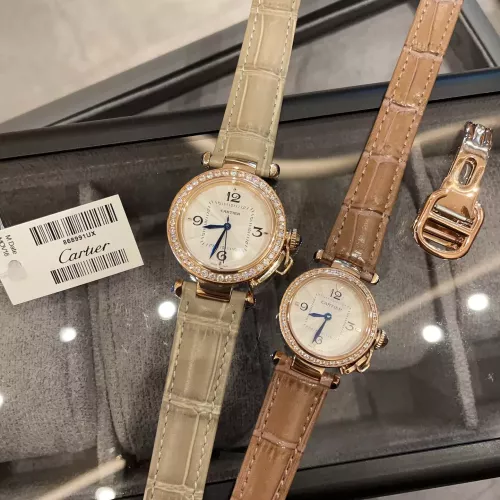 Wholesale Cartier AAA Quality Watches For Unisex #1302074 $130.00 USD, Wholesale Quality Replica Cartier AAA Quality Watches