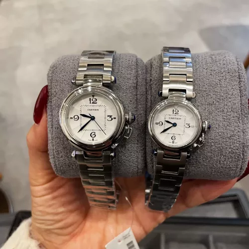 Wholesale Cartier AAA Quality Watches For Unisex #1302078 $125.00 USD, Wholesale Quality Replica Cartier AAA Quality Watches