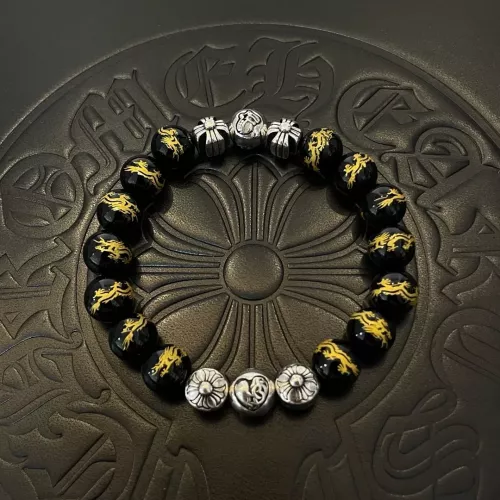 Wholesale Chrome Hearts Bracelets #1302081 $56.00 USD, Wholesale Quality Replica Chrome Hearts Bracelets