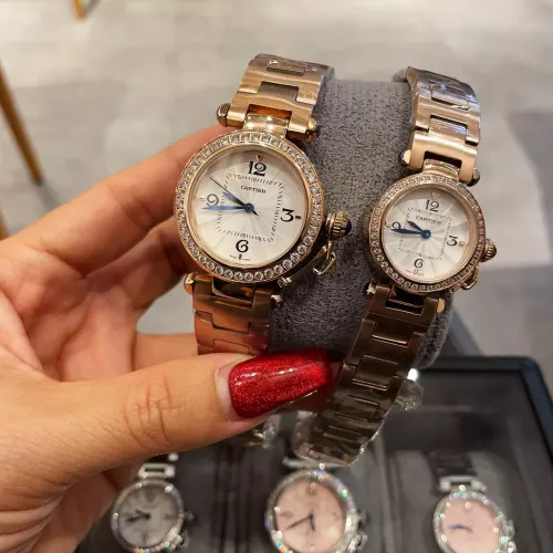 Wholesale Cartier AAA Quality Watches For Unisex #1302083 $135.00 USD, Wholesale Quality Replica Cartier AAA Quality Watches