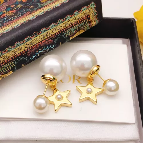 Wholesale Christian Dior Earrings For Women #1302085 $27.00 USD, Wholesale Quality Replica Christian Dior Earrings