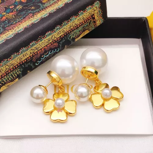 Wholesale Christian Dior Earrings For Women #1302086 $29.00 USD, Wholesale Quality Replica Christian Dior Earrings
