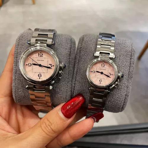 Wholesale Cartier AAA Quality Watches For Unisex #1302087 $125.00 USD, Wholesale Quality Replica Cartier AAA Quality Watches