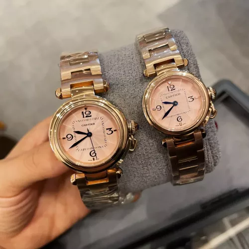 Wholesale Cartier AAA Quality Watches For Unisex #1302088 $130.00 USD, Wholesale Quality Replica Cartier AAA Quality Watches