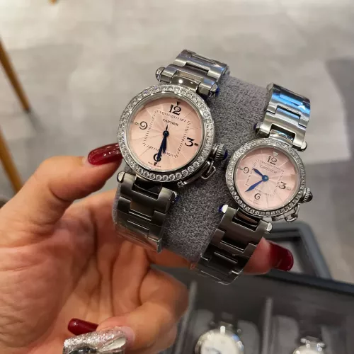 Wholesale Cartier AAA Quality Watches For Unisex #1302089 $130.00 USD, Wholesale Quality Replica Cartier AAA Quality Watches