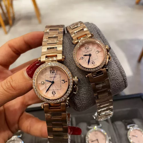 Wholesale Cartier AAA Quality Watches For Unisex #1302091 $135.00 USD, Wholesale Quality Replica Cartier AAA Quality Watches