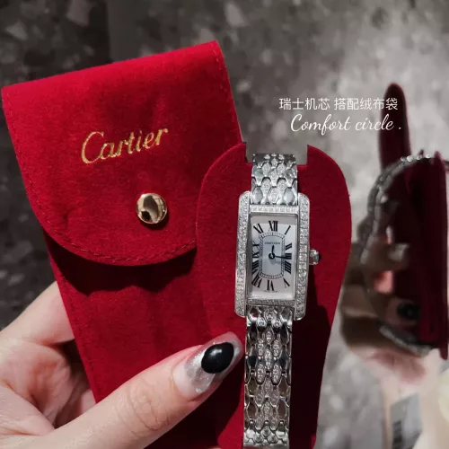 Wholesale Cartier AAA Quality Watches For Women #1302098 $185.00 USD, Wholesale Quality Replica Cartier AAA Quality Watches