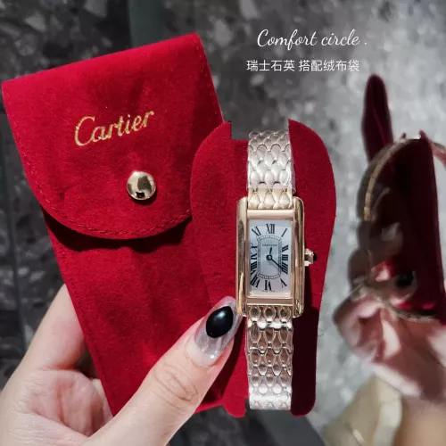 Wholesale Cartier AAA Quality Watches For Women #1302100 $185.00 USD, Wholesale Quality Replica Cartier AAA Quality Watches