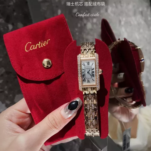 Wholesale Cartier AAA Quality Watches For Women #1302102 $195.00 USD, Wholesale Quality Replica Cartier AAA Quality Watches