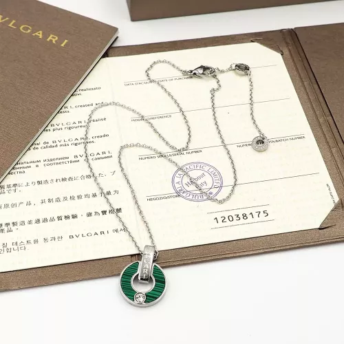 Wholesale Bvlgari Necklaces #1302107 $25.00 USD, Wholesale Quality Replica Bvlgari Necklaces