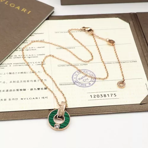 Wholesale Bvlgari Necklaces #1302108 $25.00 USD, Wholesale Quality Replica Bvlgari Necklaces