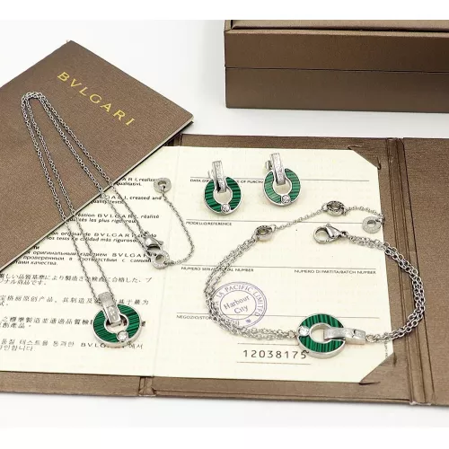Wholesale Bvlgari Jewelry Set For Women #1302110 $60.00 USD, Wholesale Quality Replica Bvlgari Jewelry Set
