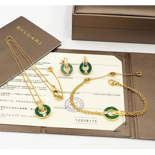 Wholesale Bvlgari Jewelry Set For Women #1302112 $60.00 USD, Wholesale Quality Replica Bvlgari Jewelry Set