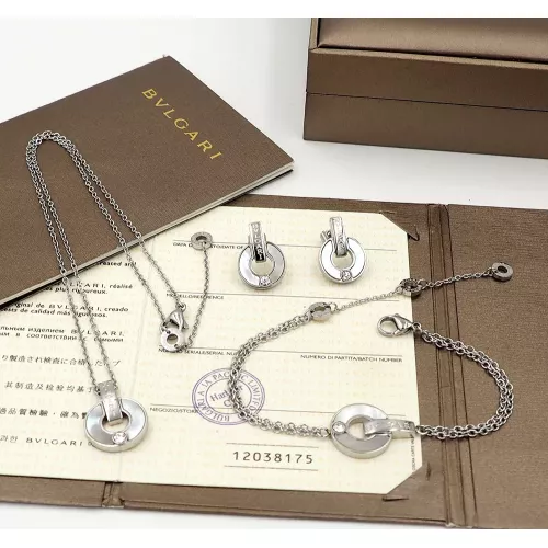 Wholesale Bvlgari Jewelry Set For Women #1302113 $60.00 USD, Wholesale Quality Replica Bvlgari Jewelry Set
