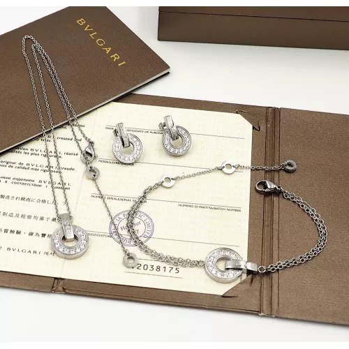 Wholesale Bvlgari Jewelry Set For Women #1302116 $68.00 USD, Wholesale Quality Replica Bvlgari Jewelry Set