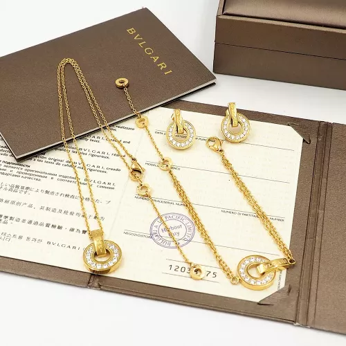 Wholesale Bvlgari Jewelry Set For Women #1302122 $68.00 USD, Wholesale Quality Replica Bvlgari Jewelry Set