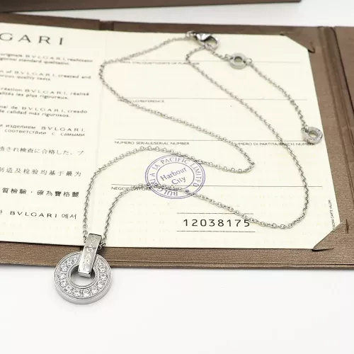 Wholesale Bvlgari Necklaces #1302141 $27.00 USD, Wholesale Quality Replica Bvlgari Necklaces