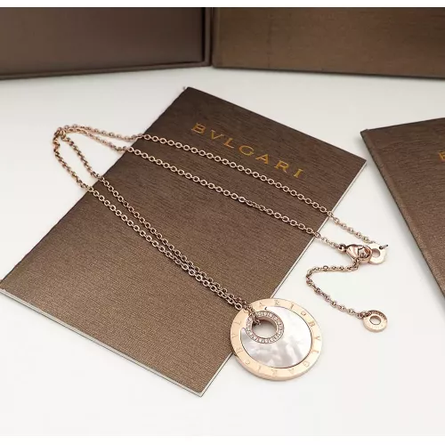 Wholesale Bvlgari Necklaces #1302145 $27.00 USD, Wholesale Quality Replica Bvlgari Necklaces