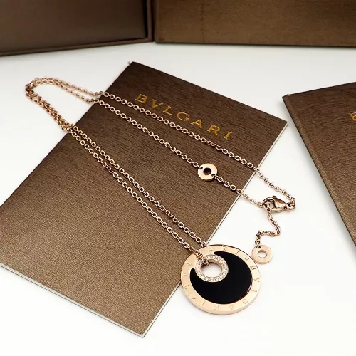 Wholesale Bvlgari Necklaces #1302148 $27.00 USD, Wholesale Quality Replica Bvlgari Necklaces