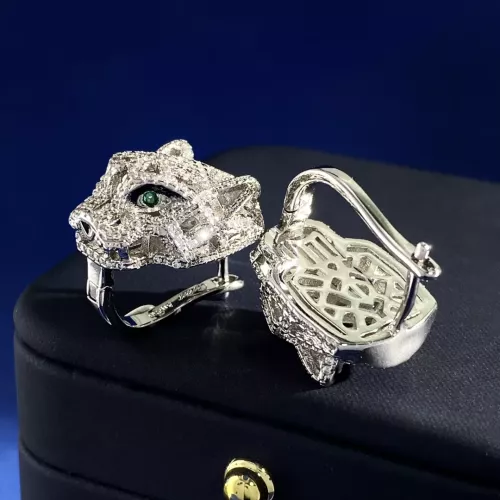 Wholesale Cartier Earrings For Women #1302150 $36.00 USD, Wholesale Quality Replica Cartier Earrings