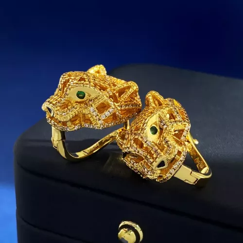 Wholesale Cartier Earrings For Women #1302151 $36.00 USD, Wholesale Quality Replica Cartier Earrings