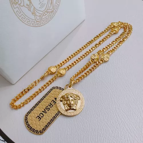 Wholesale Versace Necklaces #1302158 $56.00 USD, Wholesale Quality Replica Versace Necklaces