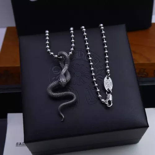 Wholesale Chrome Hearts Necklaces #1302173 $42.00 USD, Wholesale Quality Replica Chrome Hearts Necklaces