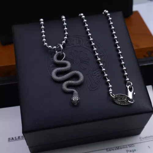 Wholesale Chrome Hearts Necklaces #1302174 $42.00 USD, Wholesale Quality Replica Chrome Hearts Necklaces