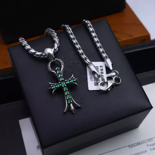 Wholesale Chrome Hearts Necklaces #1302180 $52.00 USD, Wholesale Quality Replica Chrome Hearts Necklaces