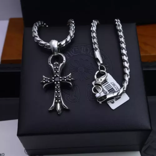 Wholesale Chrome Hearts Necklaces #1302181 $52.00 USD, Wholesale Quality Replica Chrome Hearts Necklaces