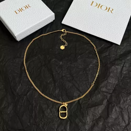 Wholesale Christian Dior Necklaces #1302188 $40.00 USD, Wholesale Quality Replica Christian Dior Necklaces