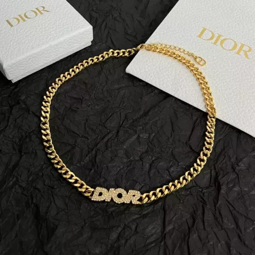 Wholesale Christian Dior Necklaces #1302189 $42.00 USD, Wholesale Quality Replica Christian Dior Necklaces