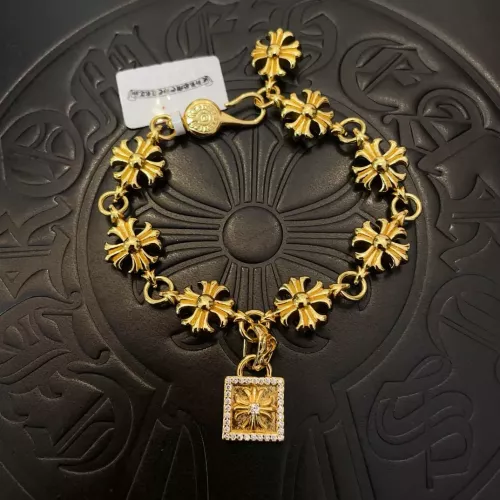 Wholesale Chrome Hearts Bracelets #1302192 $52.00 USD, Wholesale Quality Replica Chrome Hearts Bracelets