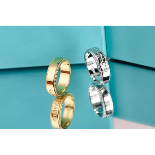 Replica Tiffany Rings #1302206 $32.00 USD for Wholesale