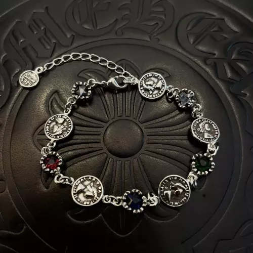 Wholesale Chrome Hearts Bracelets #1302211 $45.00 USD, Wholesale Quality Replica Chrome Hearts Bracelets