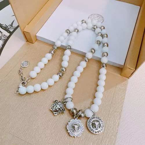 Wholesale Versace Necklaces #1302234 $68.00 USD, Wholesale Quality Replica Versace Necklaces